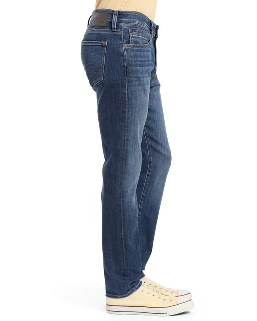 Mavi Blue Jake Slim Straight Leg Jeans for men