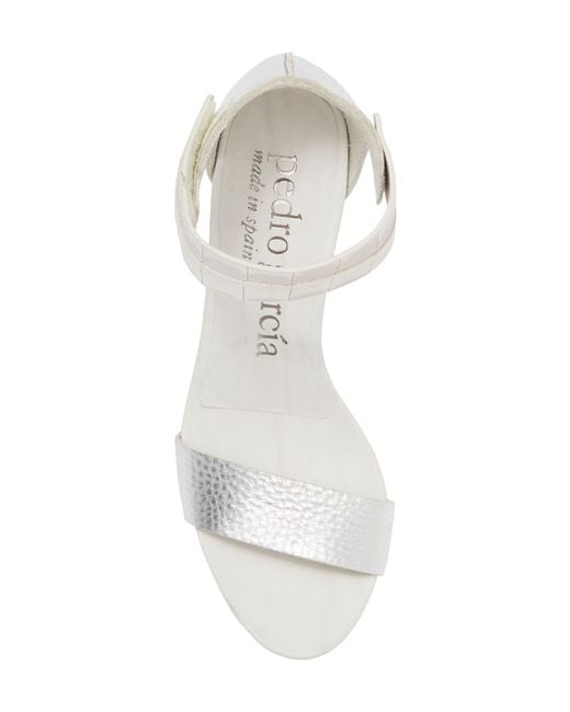 Pedro Garcia Winka Sandal in White Lyst