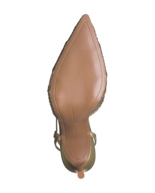 Dolce Vita Keisha Deco Pump in Metallic | Lyst