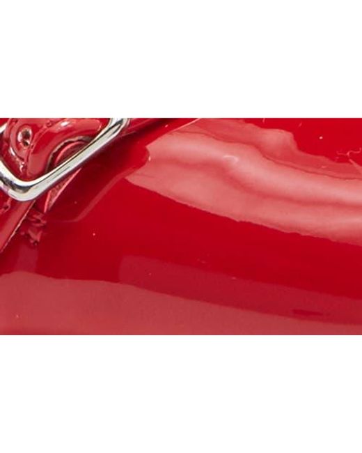 Steve Madden Red Sabrina Mary Jane Pump