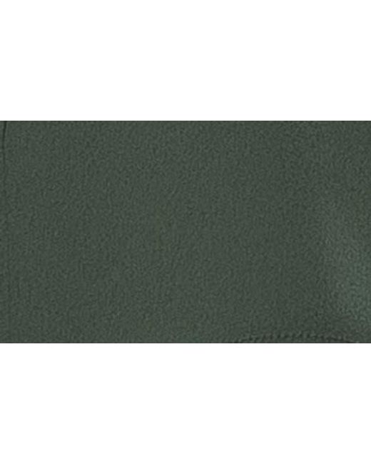 Alexia Admor Green Bryne Lace Trim Top