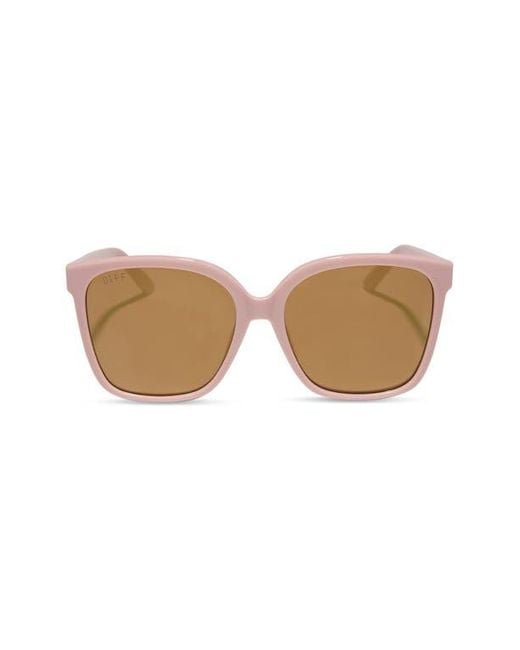 DIFF Multicolor Hazel 58Mm Square Sunglasses for men