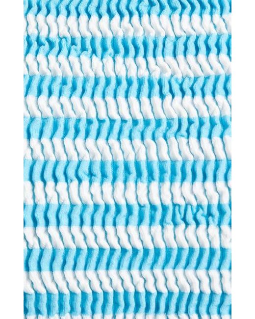 Cleonie Yellow Colorblocked Bikini Bottoms