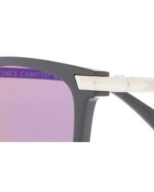 Vince Camuto Blue 56mm Square Sunglasses for men