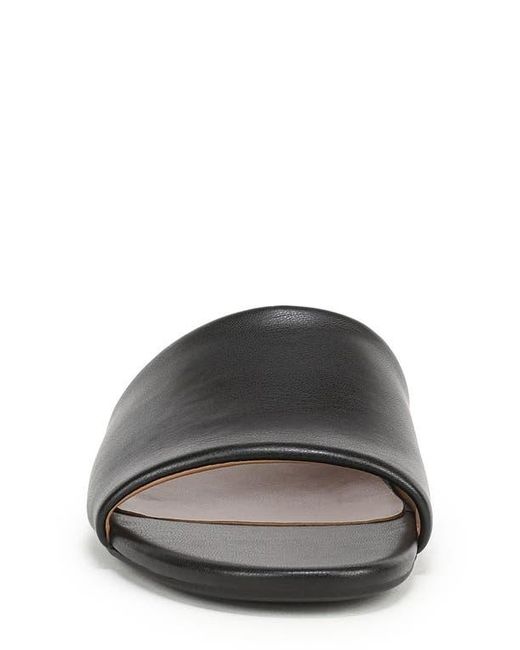 Vionic Black Gillian Slide Sandal