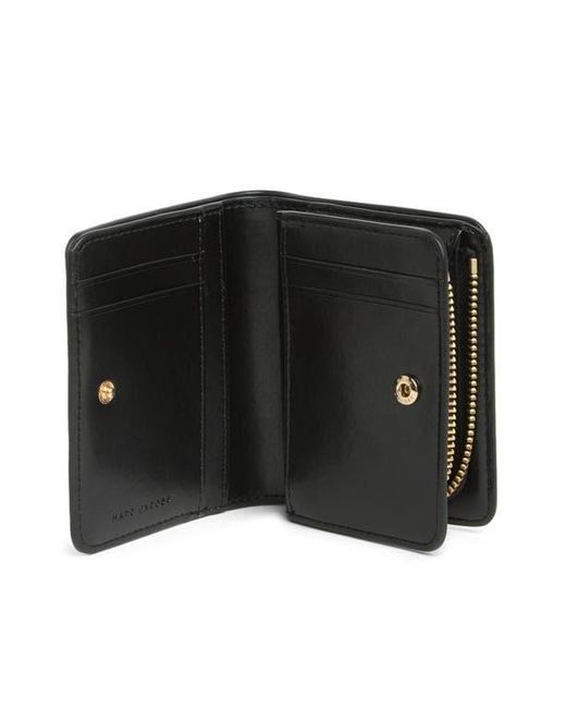 Marc Jacobs Black Mini Compact Wallet