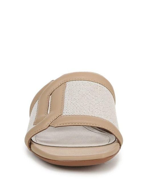 Franco Sarto Natural Margot Slide Sandal