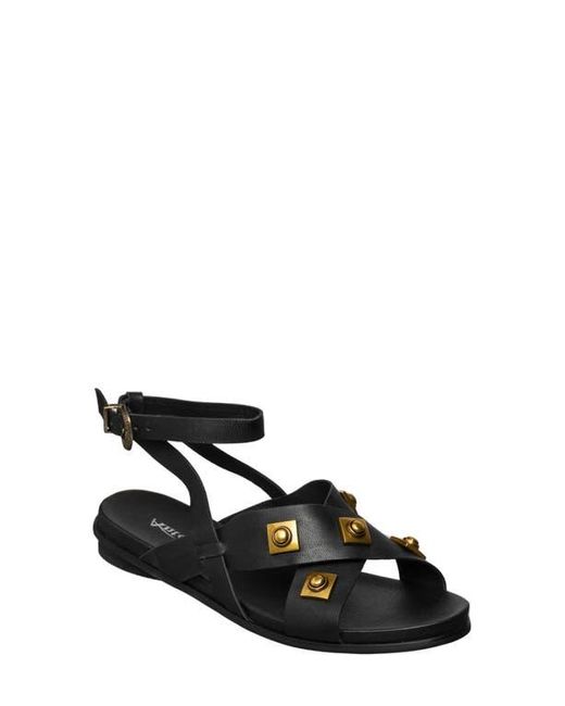 Antelope Black Reza Stud Sandal