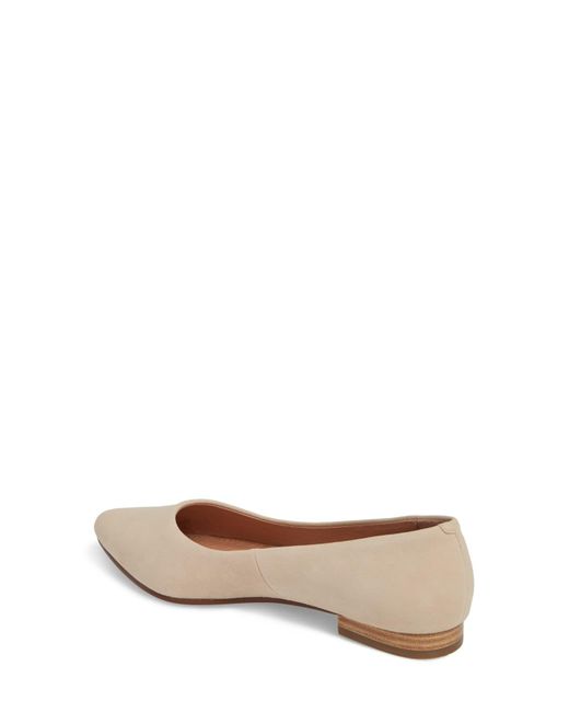 Caslon Caslon Luna Pointy Toe Flat Lyst