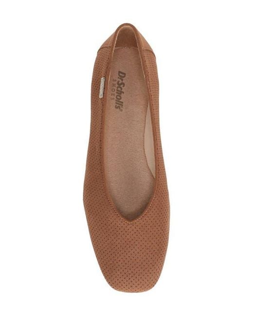 Dr. Scholls Brown Flat