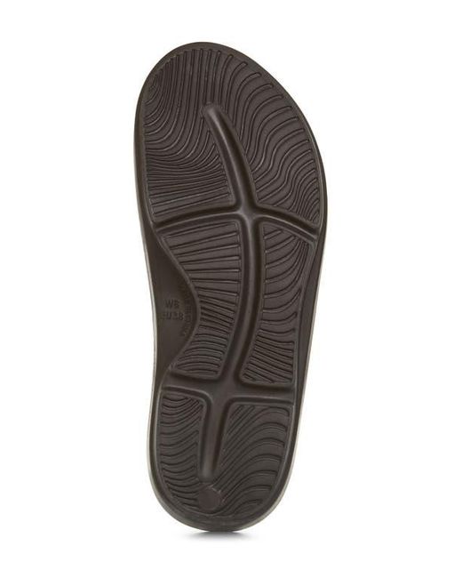 FLOOPI Blue Sophie Comfort Slide Sandal