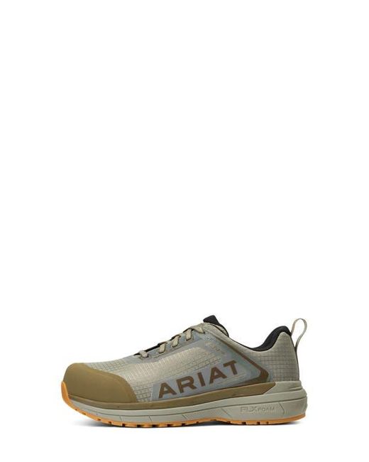 Ariat Green Outpace Shift Work Shoe