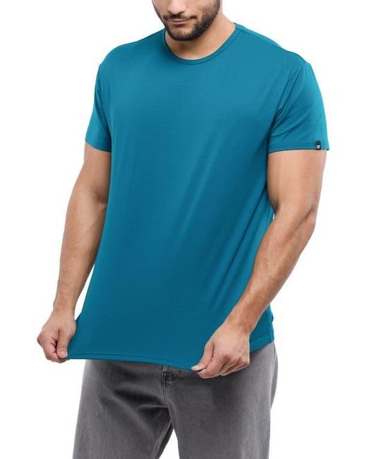 Xray Jeans Green Soft Cotton Crewneck T-Shirt for men