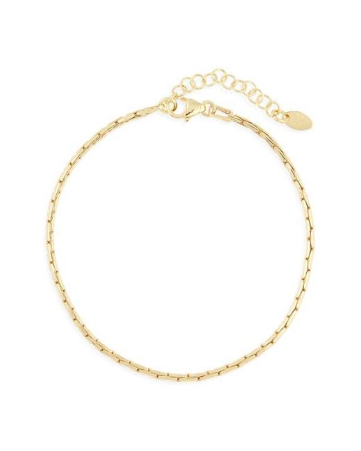 Argento Vivo Metallic Flex Chain Bracelet