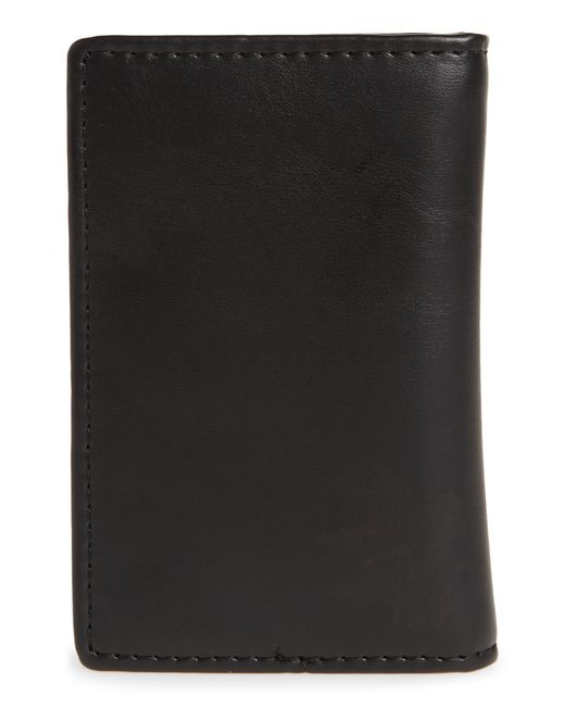 Kenneth Cole Black Horatio Duofold Wallet for men