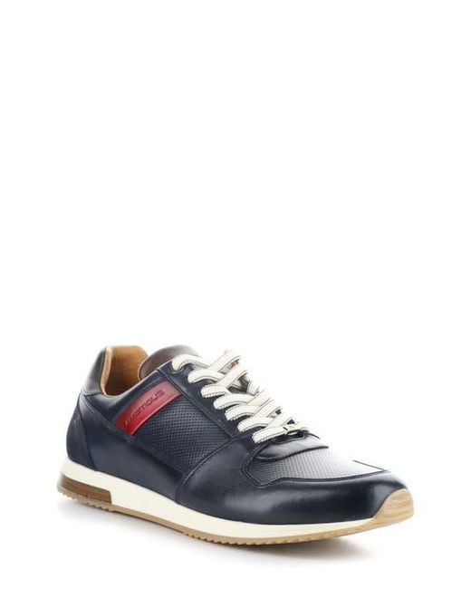 Ambitious Blue 11240 Perforated Sneaker for men