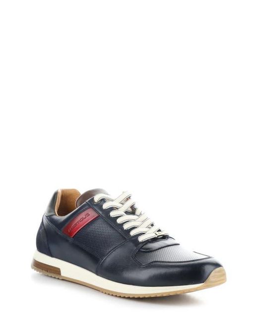 Ambitious Blue 11240 Perforated Sneaker for men