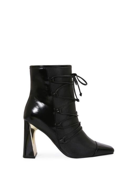 Ninety Union Black Farah Square Toe Bootie