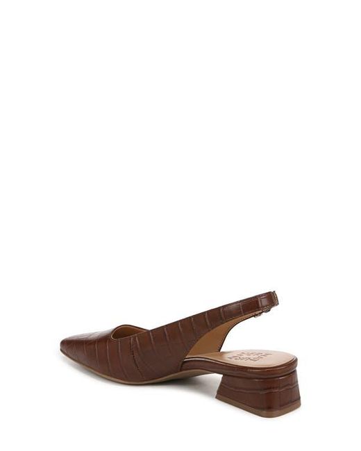 Naturalizer Brown Ginger Slingback Pump