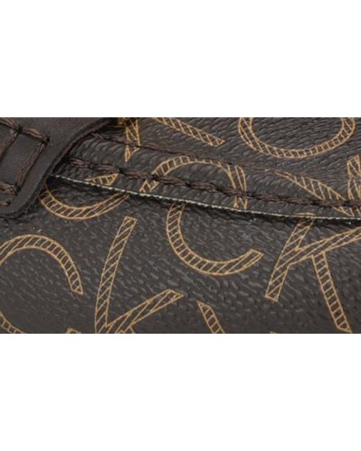 Calvin Klein Brown Lisa Loafer