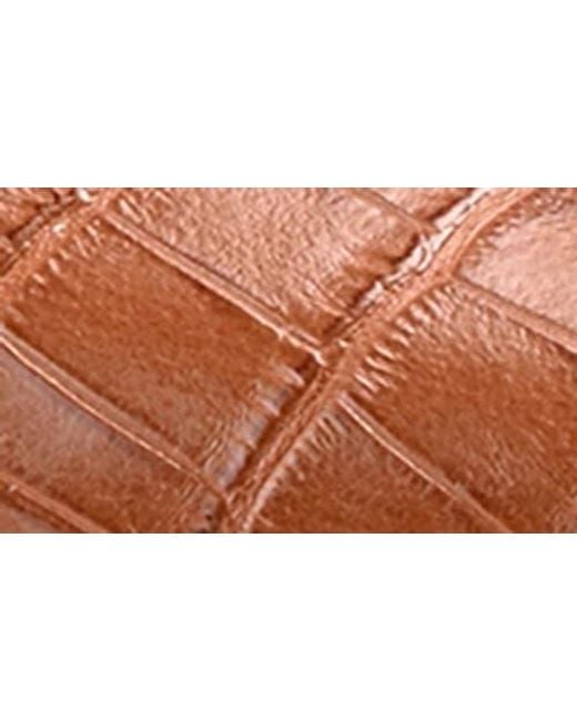 Journee Collection Brown Monalee Pump