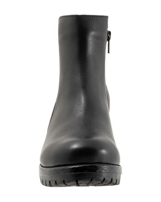 BUENO Black Fae Bootie