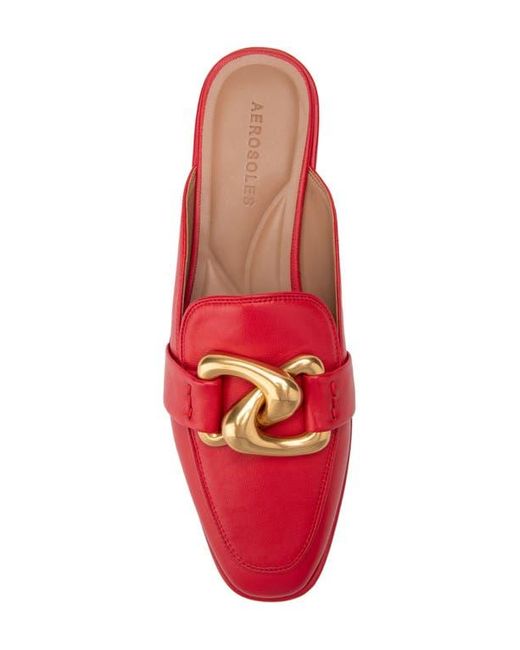 Aerosoles Red Nella Mule