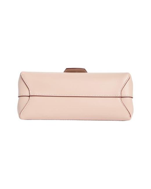 Longchamp Pink Ro Box Large Crossbody Bag