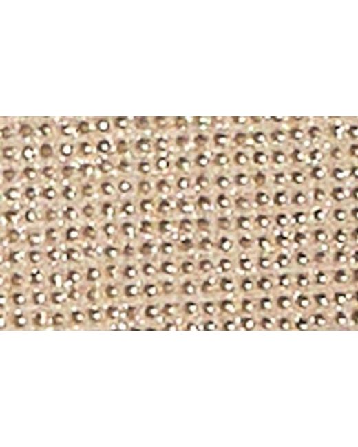 Kurt Geiger Natural Rhinestone Mini Brixton Shoulder Bag