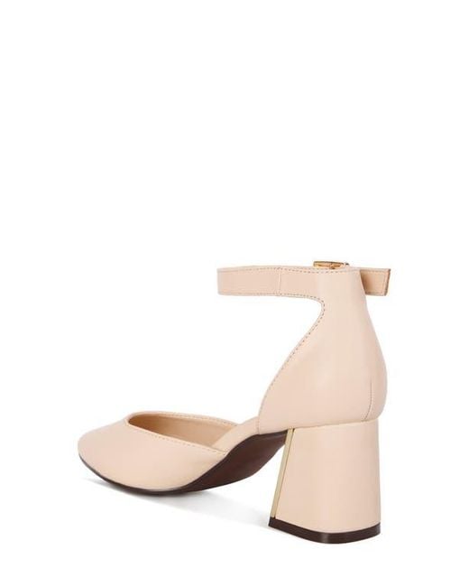LONDON RAG Natural Myla Pointed Toe Pump