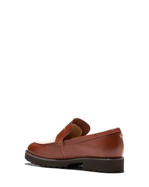 Cole Haan Gwendolyn Penny Loafer in Brown | Lyst