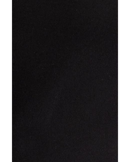 Rag & Bone Black Irina Button-Up Vest