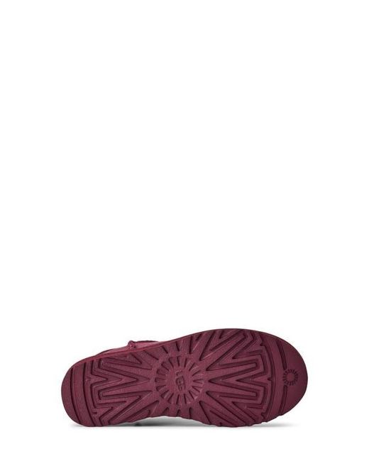 Ugg Purple Ultra Mini Classic Boot