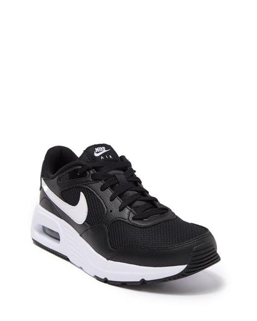 Nike Black Air Max Sc Sneaker for men