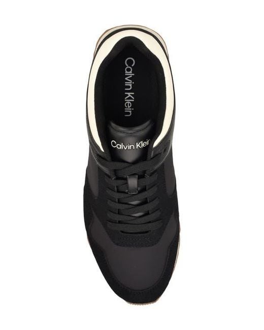 Calvin Klein Black Antoy Low Top Sneaker for men