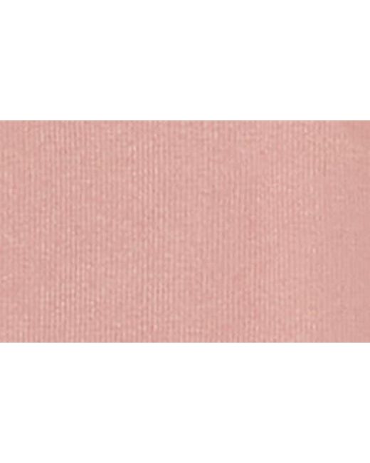 Bebe Pink Pointelle Detail Knit Dress