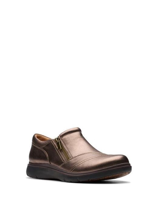 Clarks Brown Certina Pure Flat