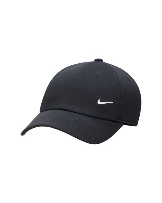Nike Blue Club Unstructured Curved Bill Baseball Cap for men