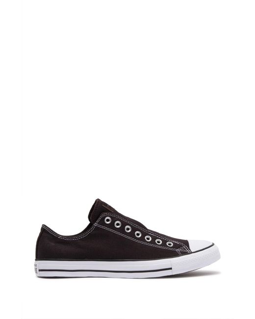 black soled converse