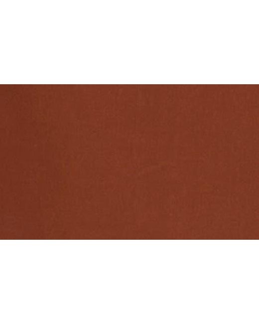 ZEGARIE Brown Solid 3-Piece Suit for men