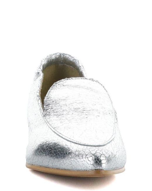 Bos. & Co. White Nikki Loafer
