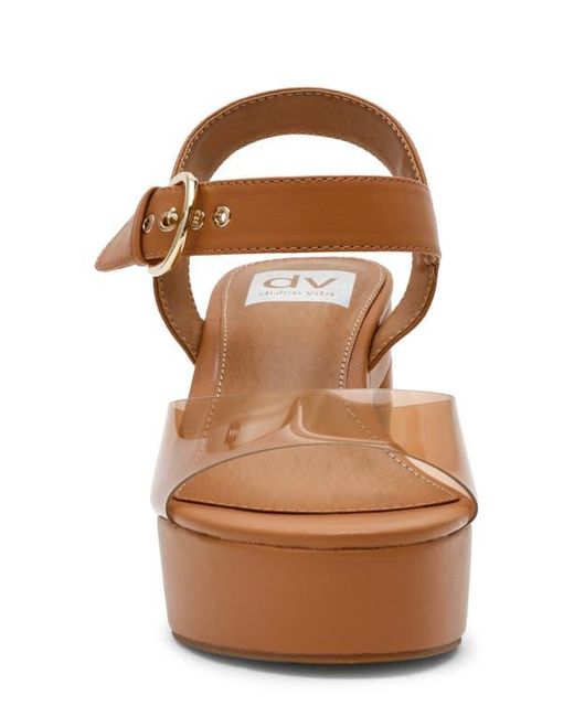 Dolce Vita Brown Wayward Platform Sandal