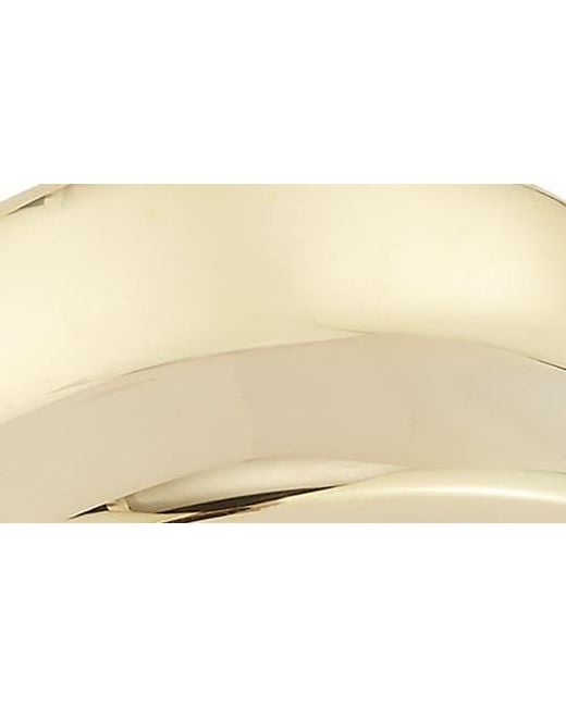 Ember Fine Jewelry Metallic 14K Concave Band Ring