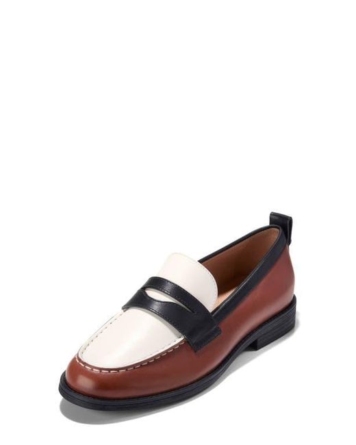 Cole Haan Pink Stassi Penny Loafer