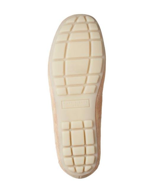 Marc Fisher Natural Layney Driving Loafer