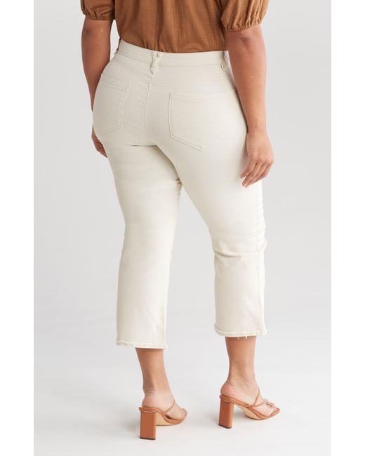 Democracy White Ab Technology High Rise Jeans