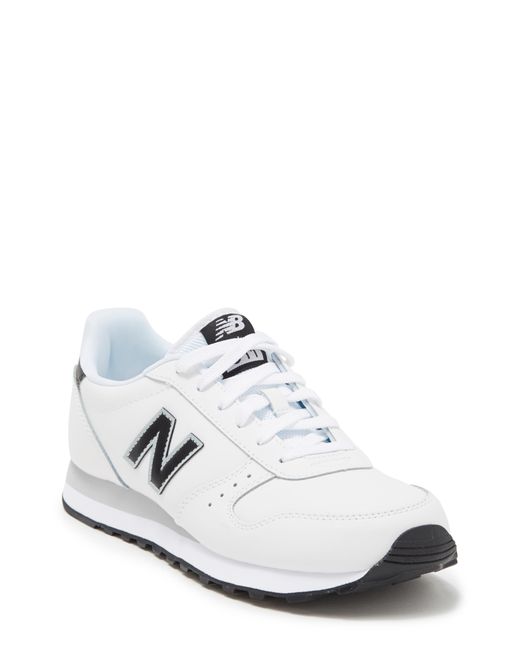 New Balance 311 Sneaker in White for Men | Lyst