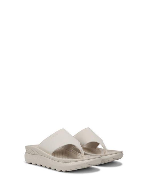 Vionic Gray Restore Iii Platform Flip-Flop