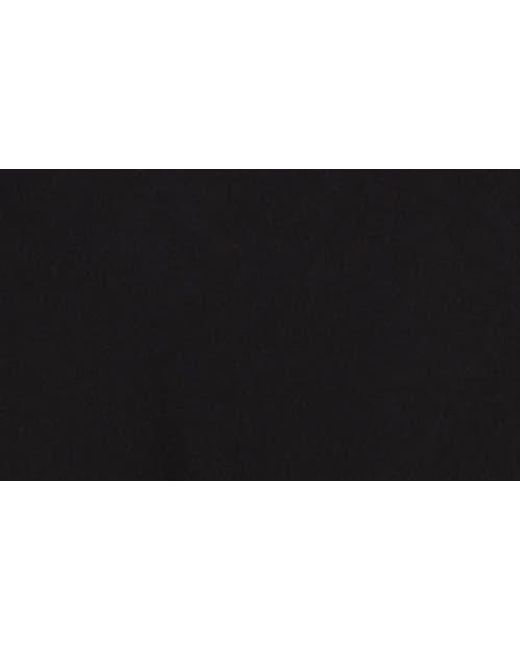 A.L.C. Black Georgia Long Sleeve Ruched Dress