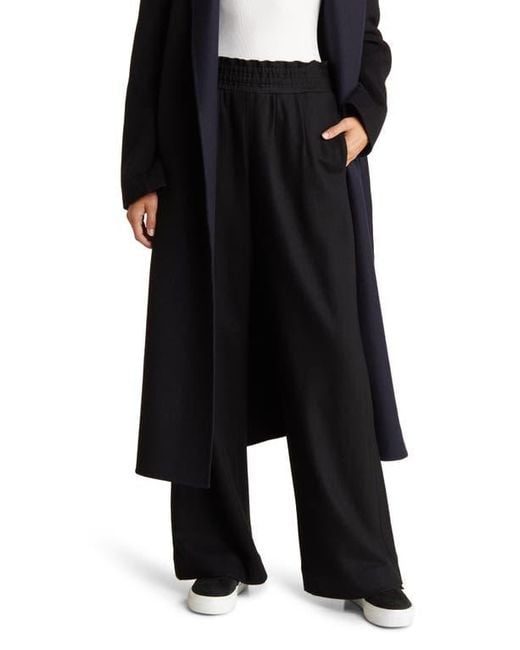 Rag & Bone Black Bailey Wool Pants